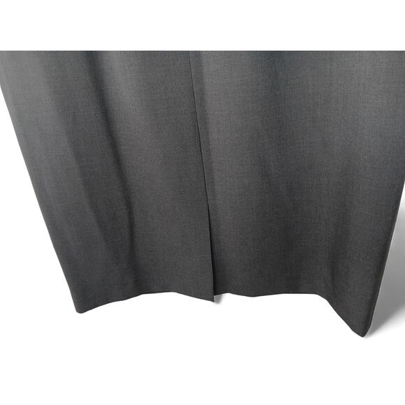 Le Suit Charcoal Sleeveless Sheath Dress Size 18 New with Tags - Picture 10 of 16